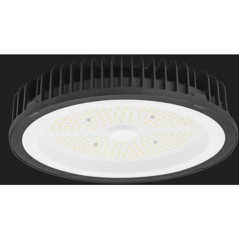 foto del prodotto century sospensione industriale led discovery max 110 gradi 100w dscm 10011040