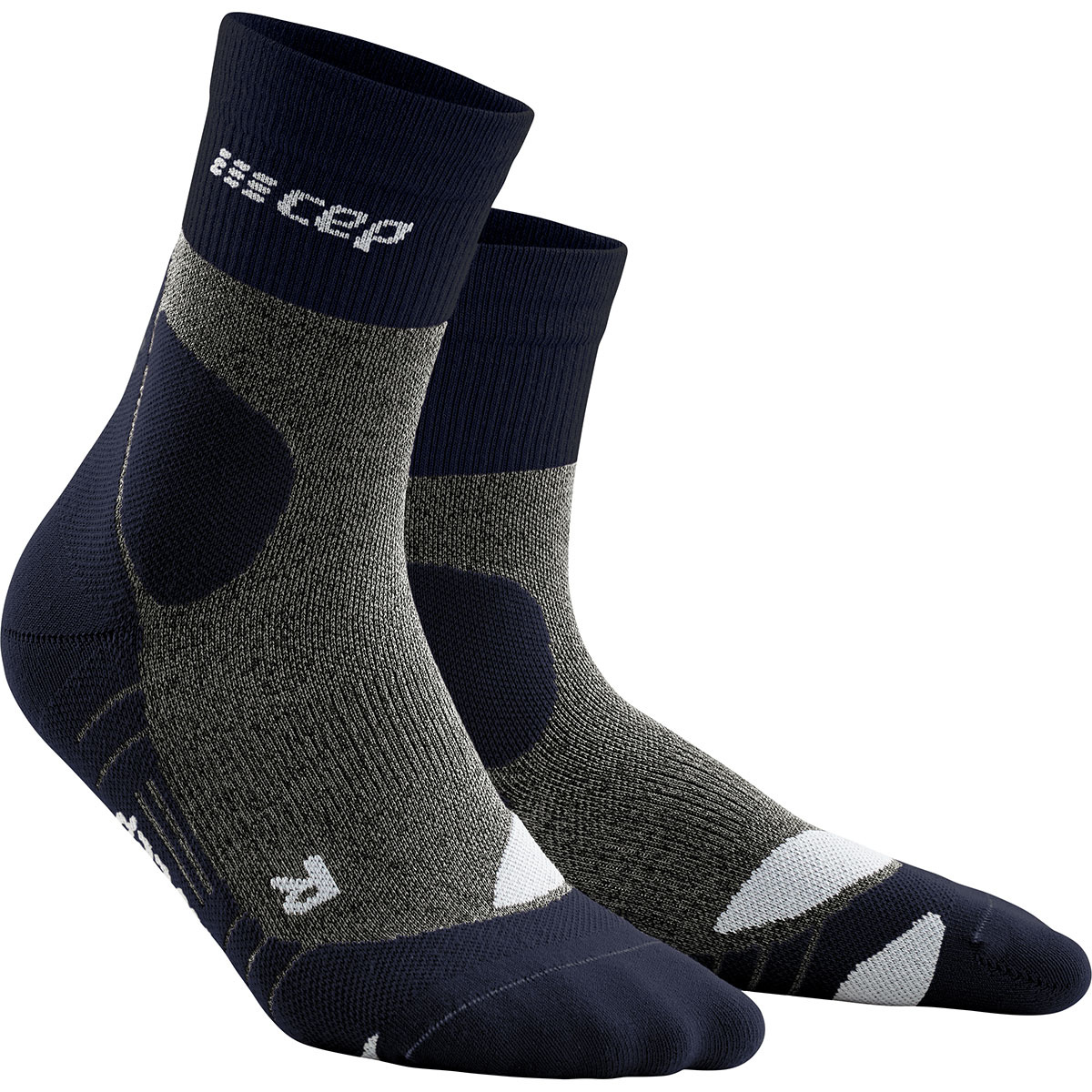 foto del prodotto cep donna calze da trekking mid cut in lana merino