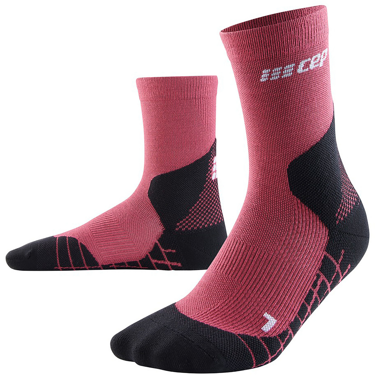 foto del prodotto cep donna calze mid cut in merino light