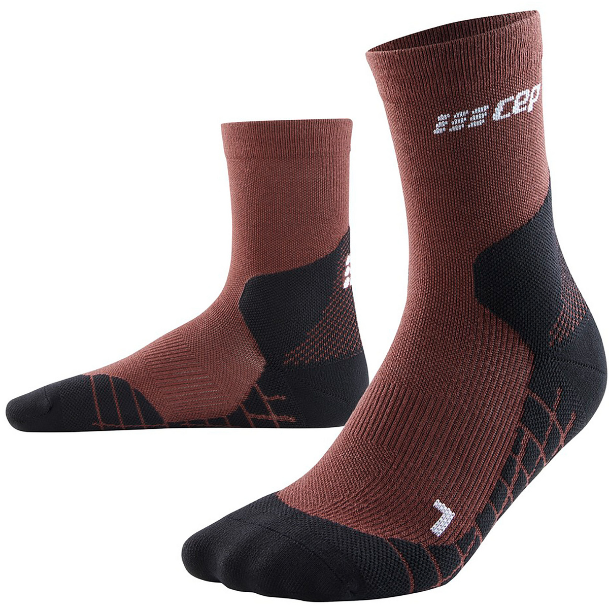 foto del prodotto cep donna calze mid cut in merino light