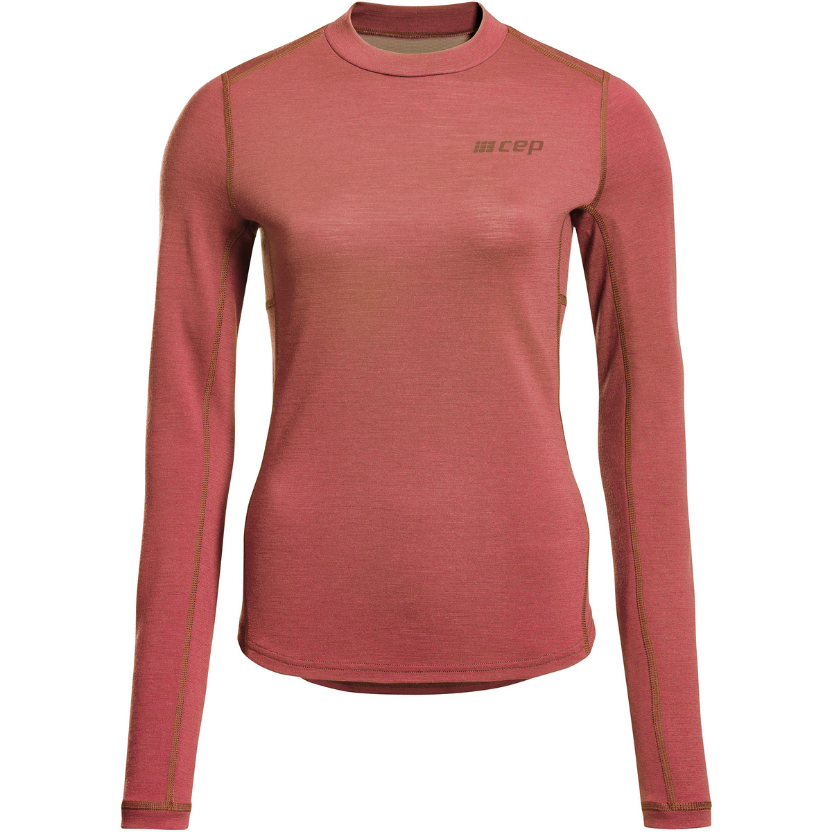 foto del prodotto cep donna maglia a manica lunga merino cold weather