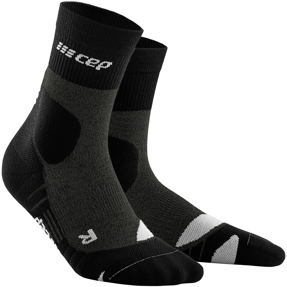 foto del prodotto cep uomo calze da trekking mid cut in lana merino
