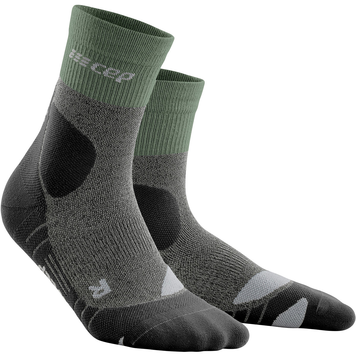 foto del prodotto cep uomo calze da trekking mid cut in lana merino