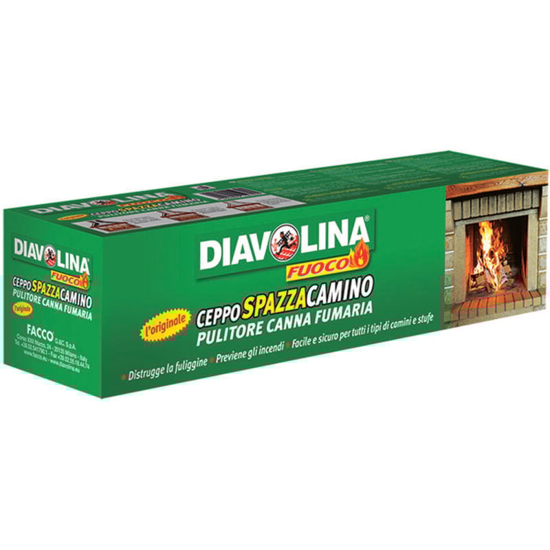 foto del prodotto ceppo spazzacamino kg.1,10 diavolina