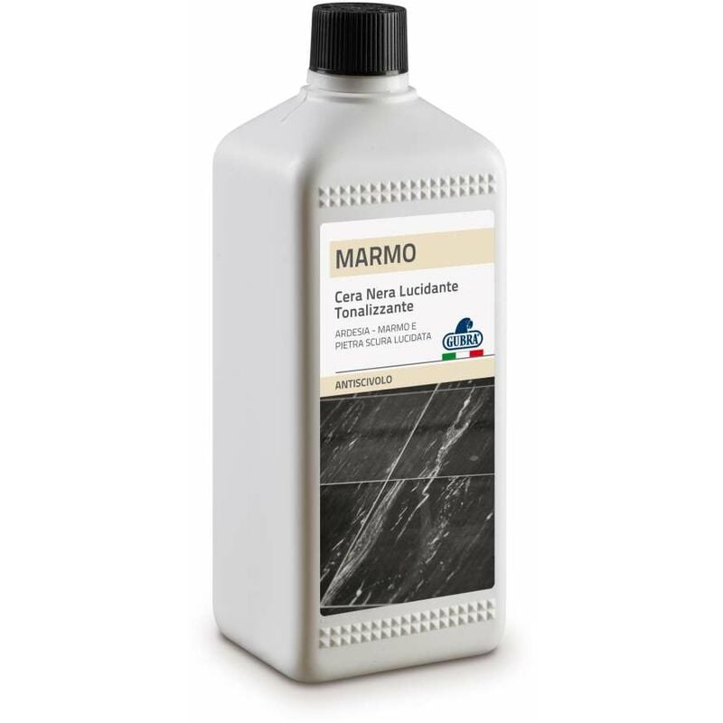 foto del prodotto cera antiscivolo nera per marmo e ardesia 1000 ml