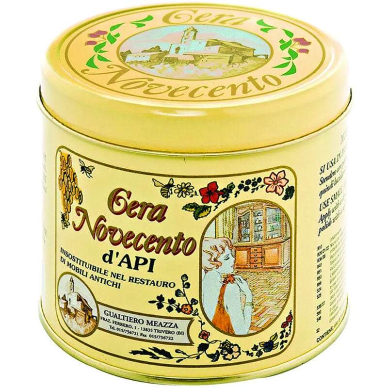 foto del prodotto cera api mobili novecento noce chiaro ml 500