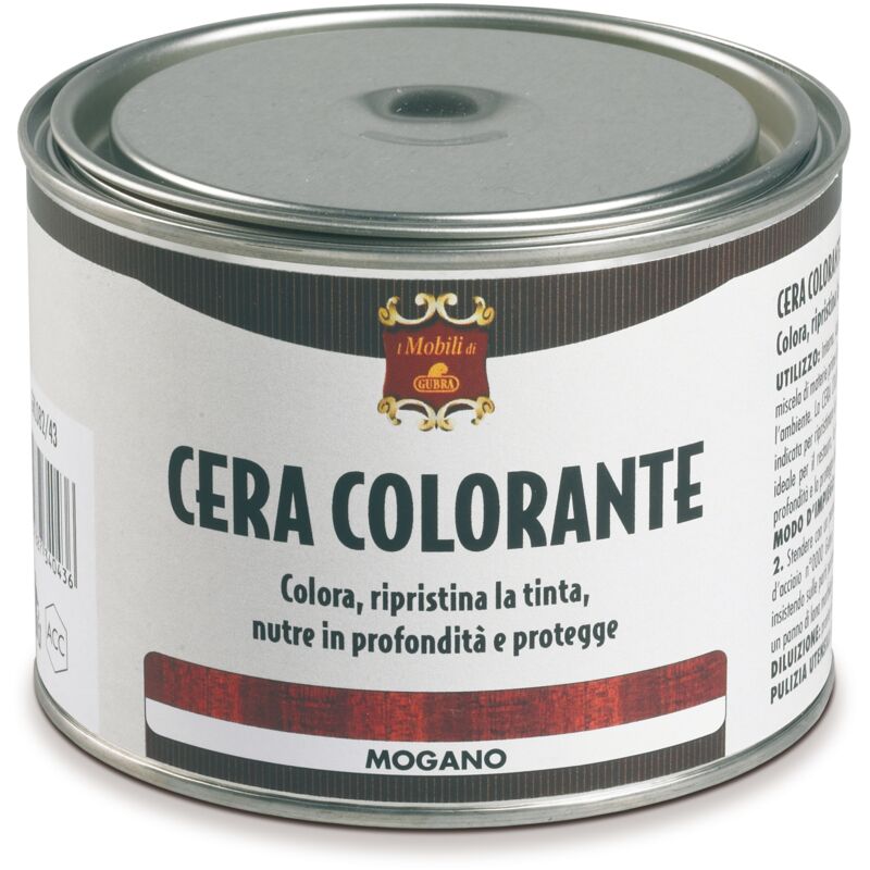 foto del prodotto cera colorante 200ml noce medio