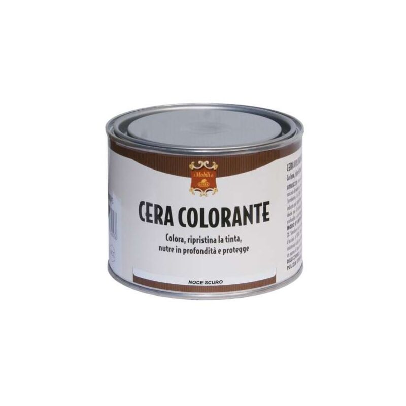 foto del prodotto cera colorante noce scuro 200 ml