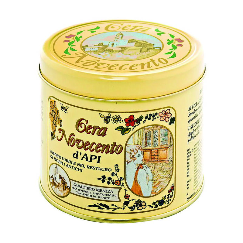 foto del prodotto cera d api in pasta ml.500 noce chiaro