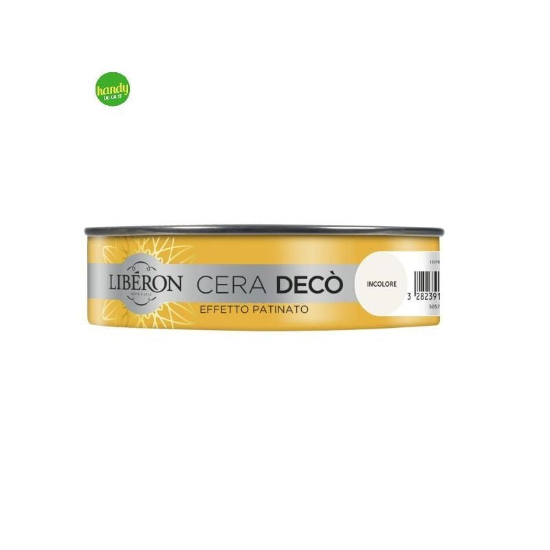 foto del prodotto cera dec liberon 150ml incolore patinato