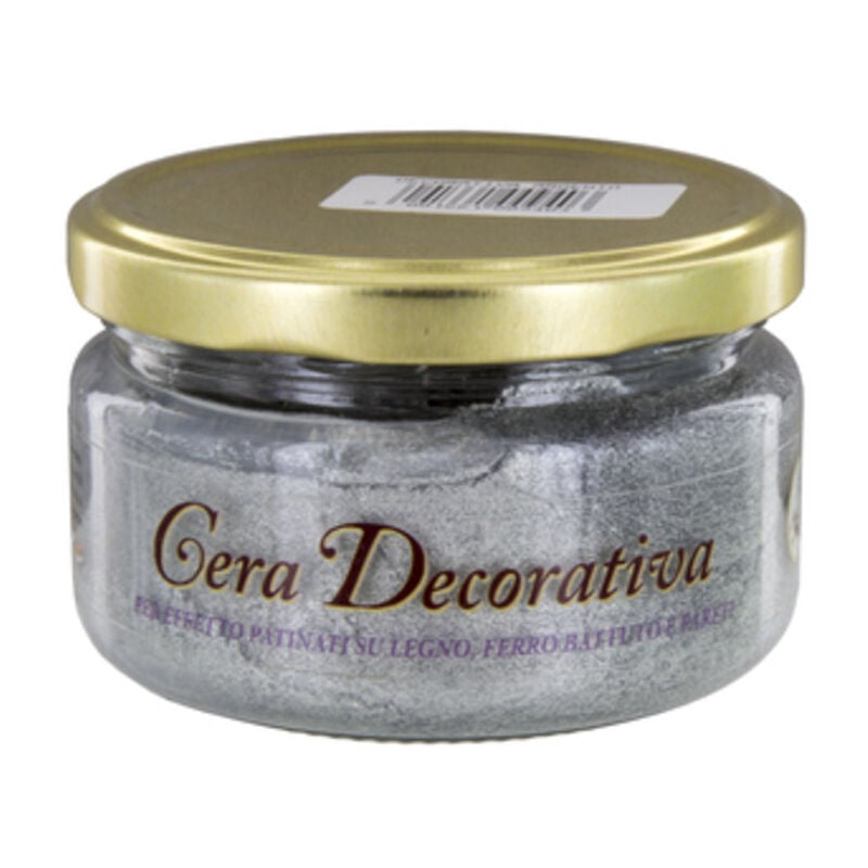foto del prodotto cera decorativa 900ml.200 argento