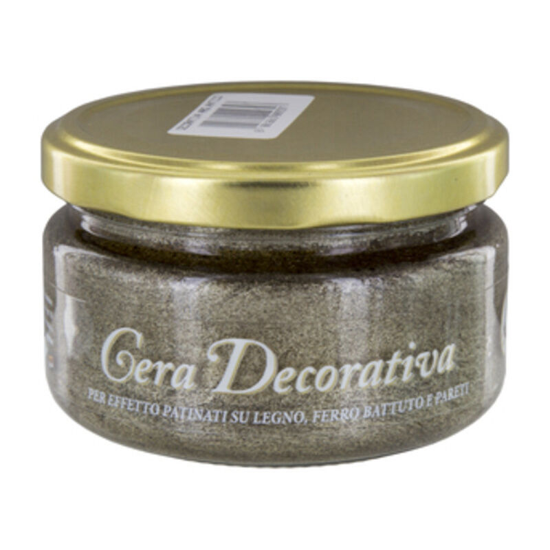 foto del prodotto cera decorativa 900ml.200 argento antico