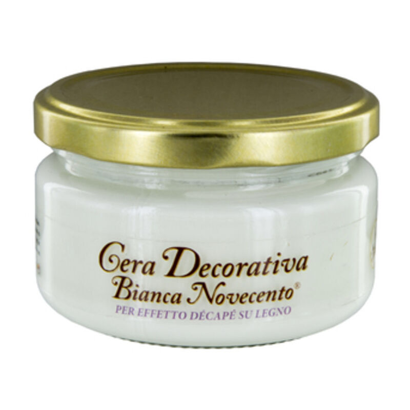 foto del prodotto cera decorativa 900ml.200 bianca