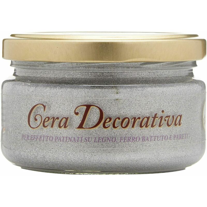foto del prodotto cera decorativa argento antico ml.250