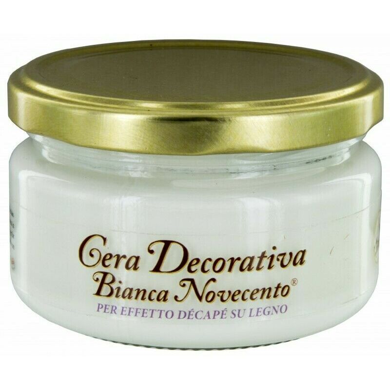 foto del prodotto cera decorativa bianca ml.250