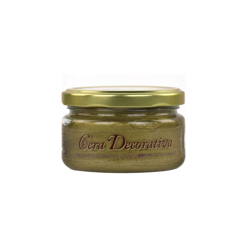 foto del prodotto cera decorativa ml.250 oro ricco pallido antico