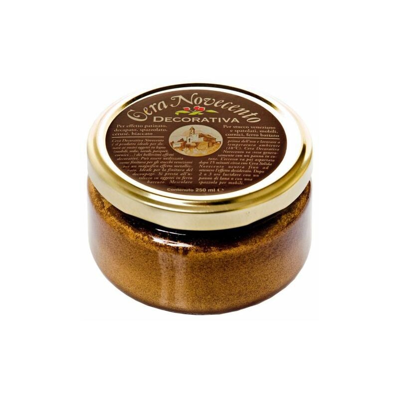 foto del prodotto cera decorativa novecento 200 ml rame