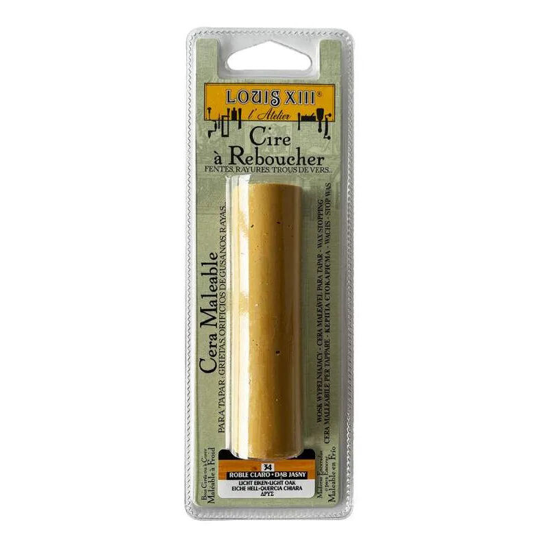 foto del prodotto cera di riempimento malleabile rovere chiaro, 20g