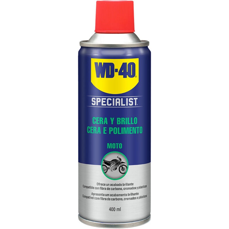 foto del prodotto cera e lucentezza 400ml 34133 wd40