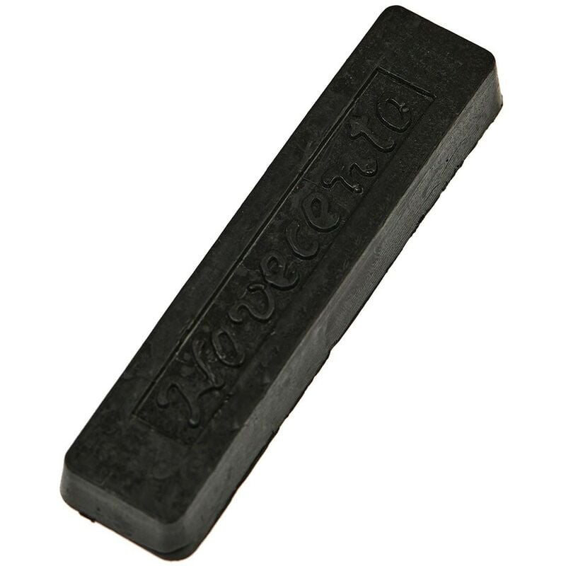foto del prodotto cera legno in bastoncino nero