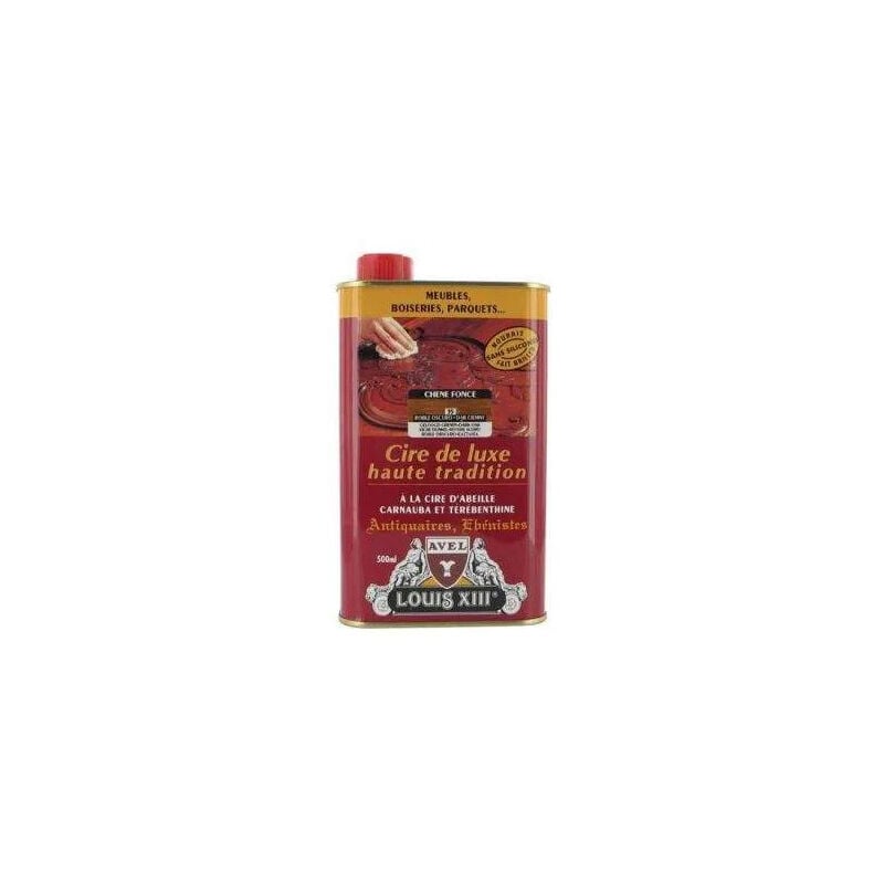 foto del prodotto cera liquida louis xiii 500ml rovere scuro