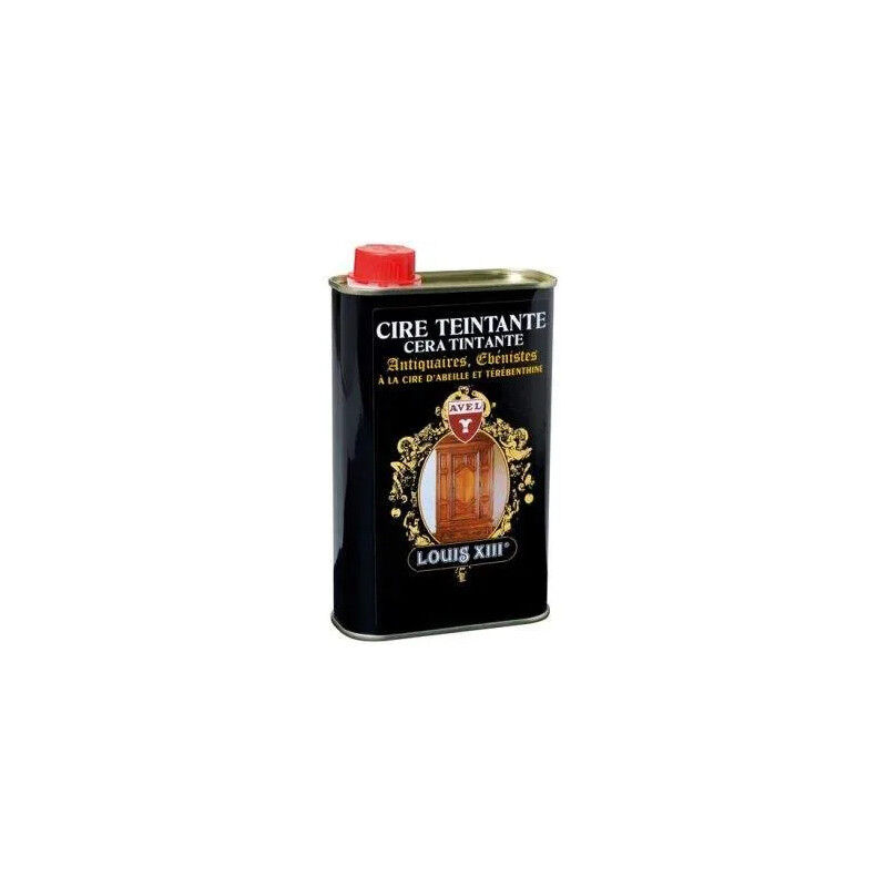 foto del prodotto cera liquida louis xiii 500ml rovere scuro