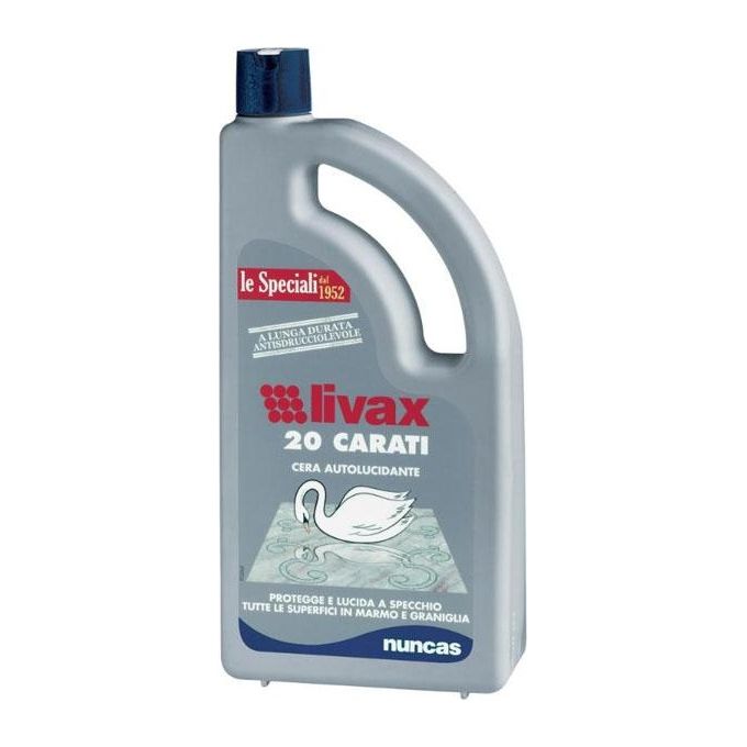 foto del prodotto cera livax 20 carati lt 1