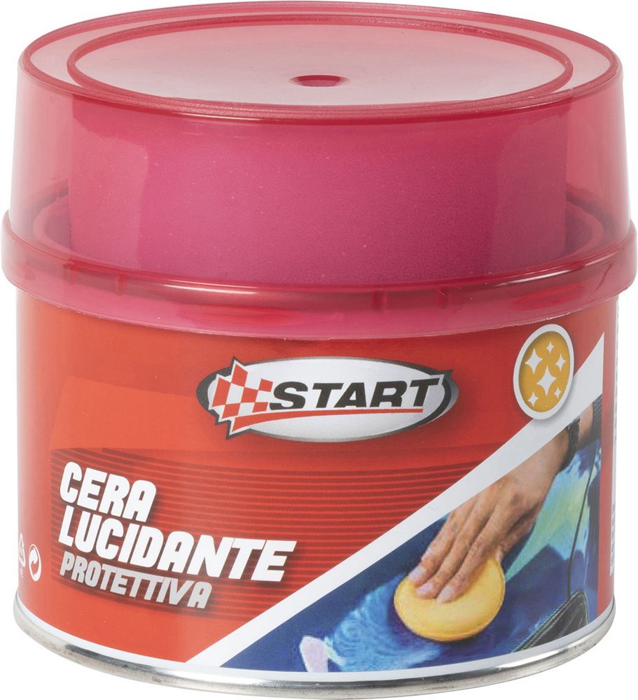 foto del prodotto cera lucidante protettiva 250ml per auto azione anticorrosiva