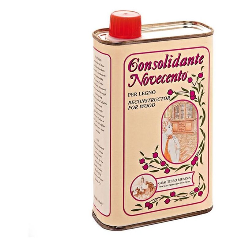 foto del prodotto cera novecento novecento consolidante per legno 250ml