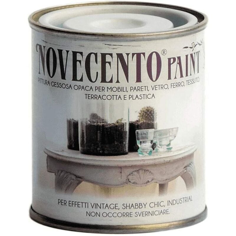 foto del prodotto cera novecento novecento paint pittura gessosa ml 125bronzo