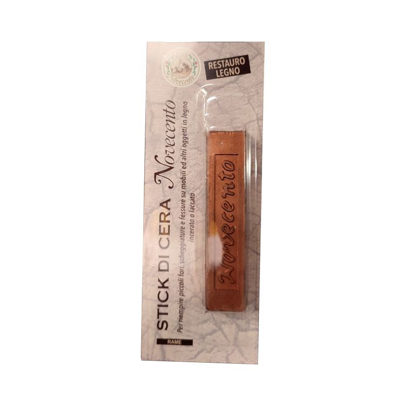 foto del prodotto cera novecento novecento stick cera blister 30gr rame