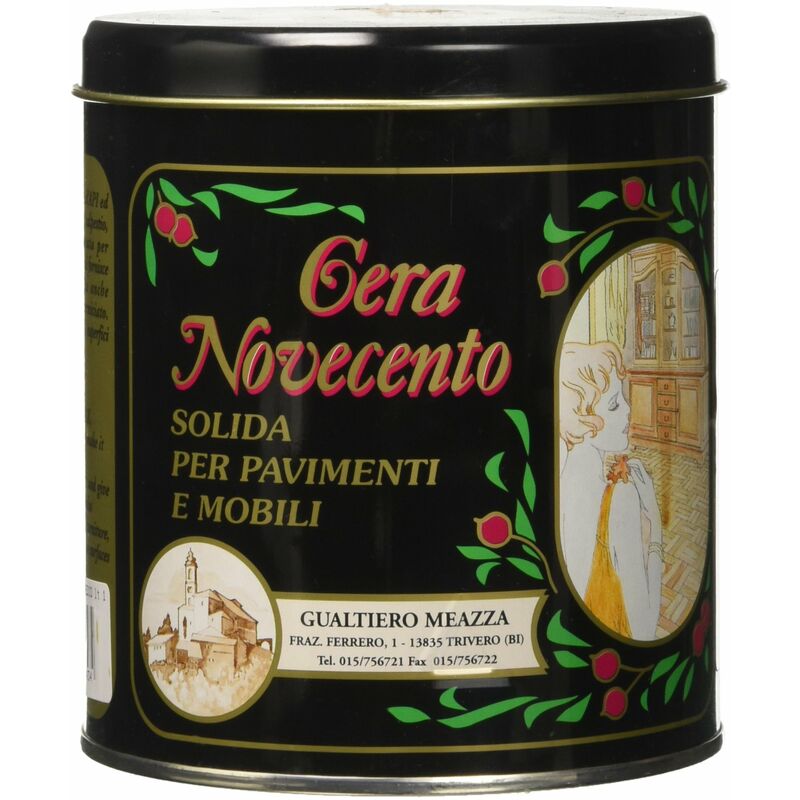foto del prodotto cera novecento y943 cera solida in pasta, noce medio, 1 litro
