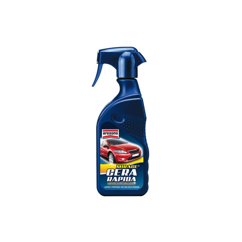 foto del prodotto cera per auto mirage rapida ml.400