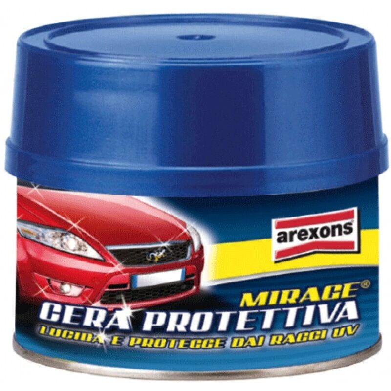 foto del prodotto cera protettiva auto mirage ml 250 arexons