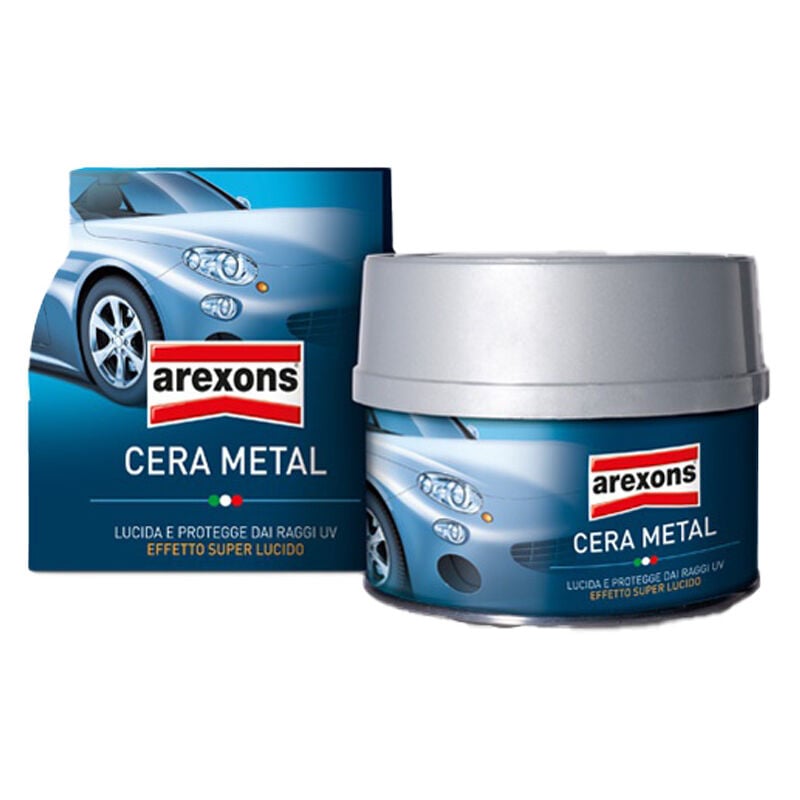 foto del prodotto cera protettiva metal per vernici auto arexons 250 ml