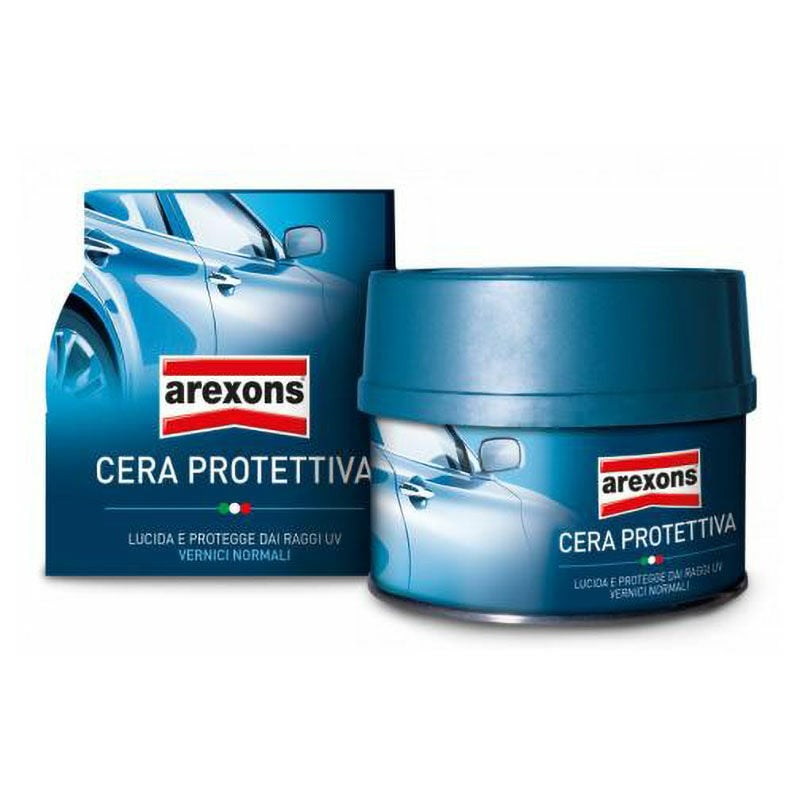 foto del prodotto cera protettiva per auto - ml.250 in barattolo con spugna 8270