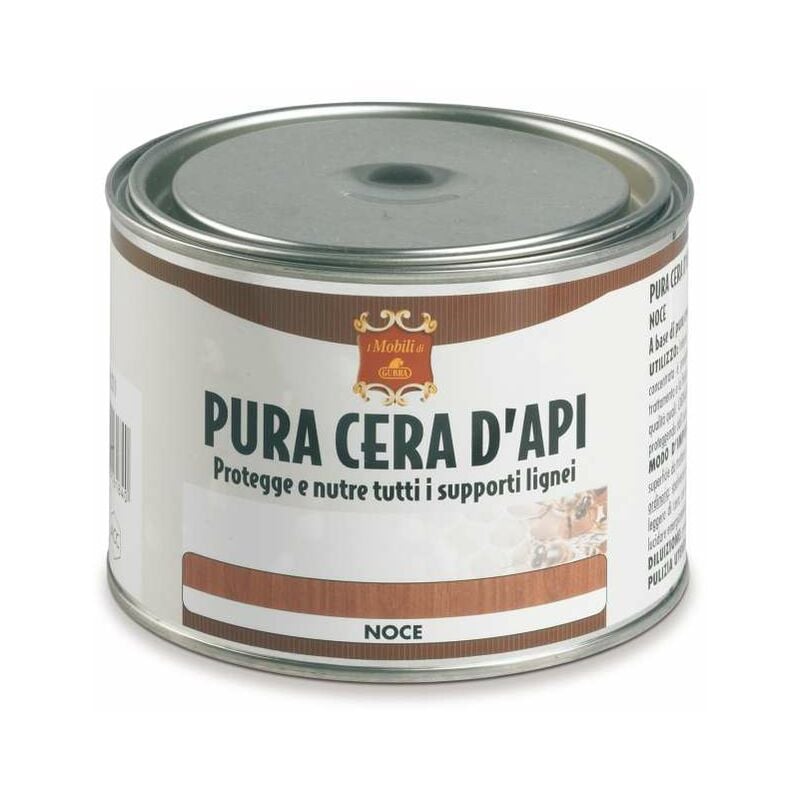 foto del prodotto cera pura d api gubra per mobili neutra 500 ml