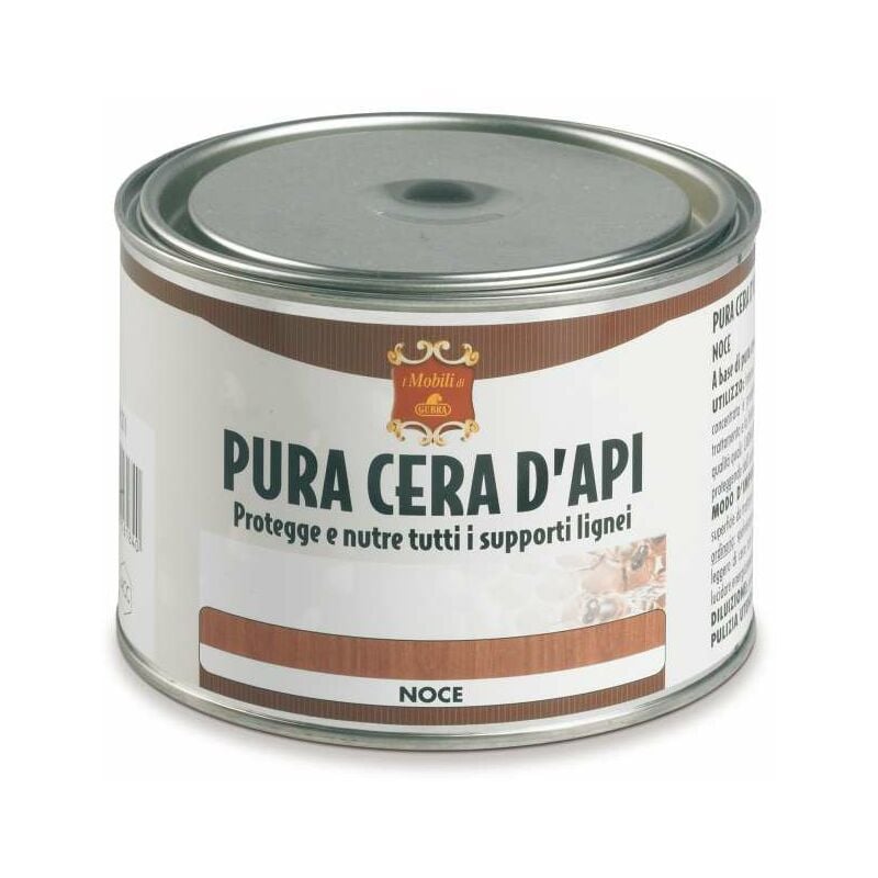 foto del prodotto cera pura d api per mobili noce 500 ml gubra