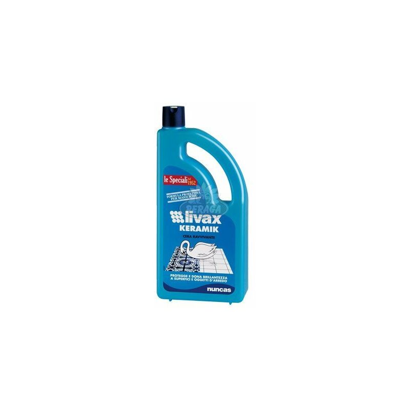 foto del prodotto cera ravvivante per ceramica keramik livax 1 lt nuncas