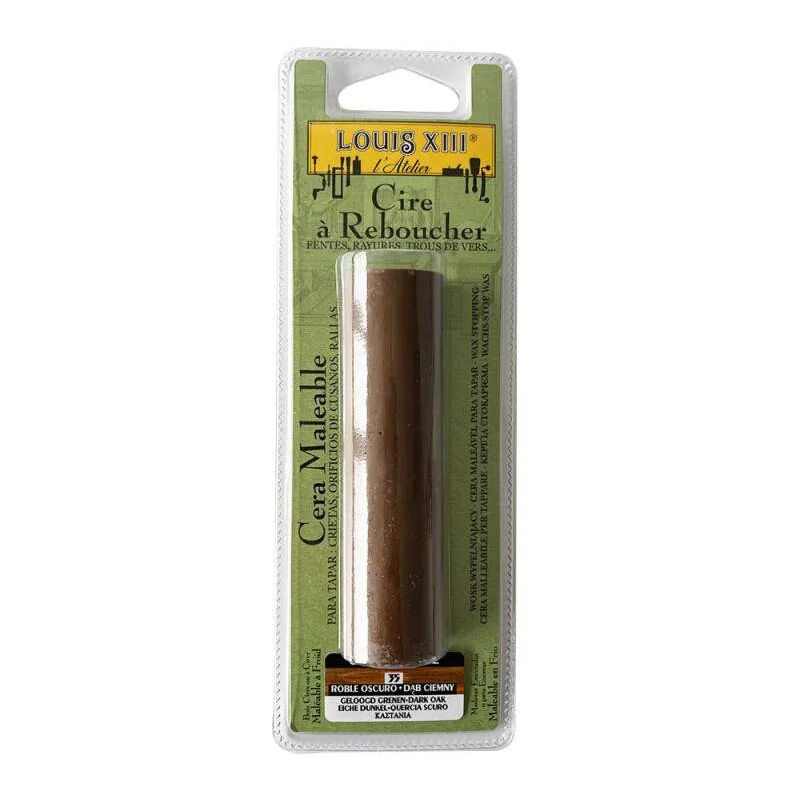 foto del prodotto cera riempitiva malleabile di quercia scura, 20g