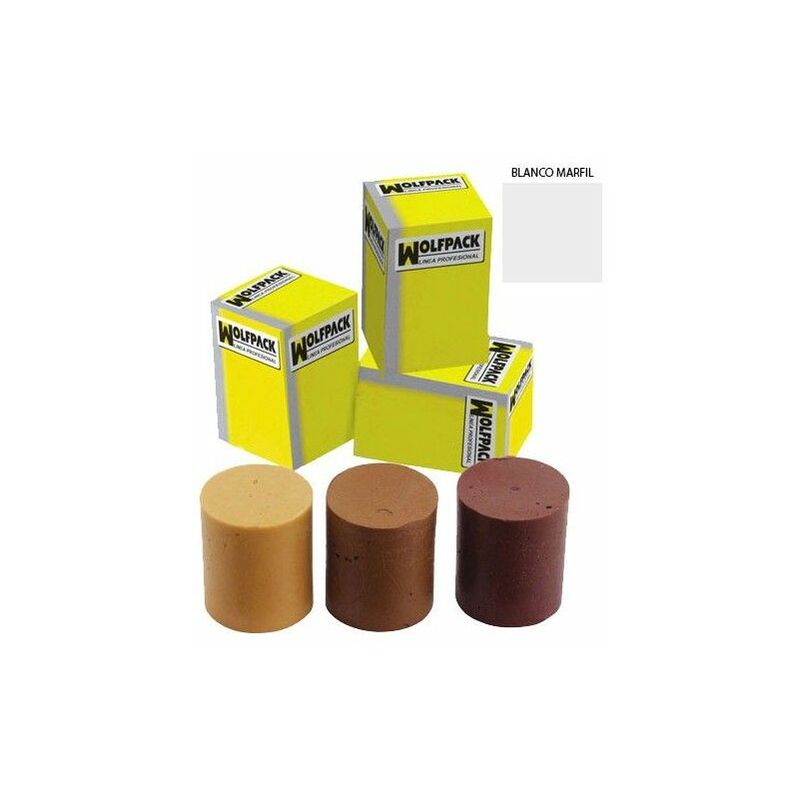 foto del prodotto cera riparazione legno 70 gr. bianco avorio