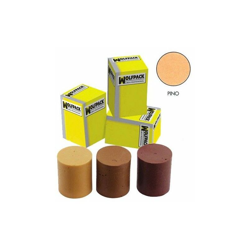 foto del prodotto cera riparazione legno 70 gr. pino