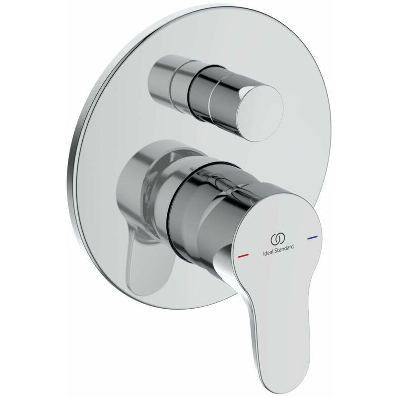 foto del prodotto cerabase miscelatore ad incasso per 2 utenze, con corpo incasso, cromo a7393aa ideal standard