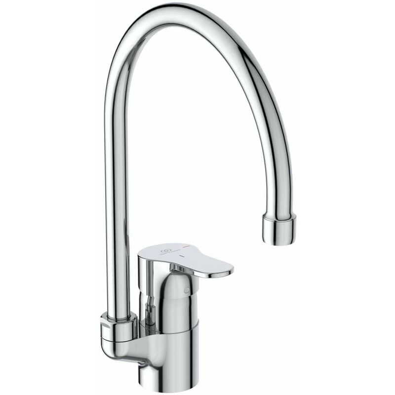 foto del prodotto cerabase miscelatore da lavello, bluestart, cromo bd050aa ideal standard