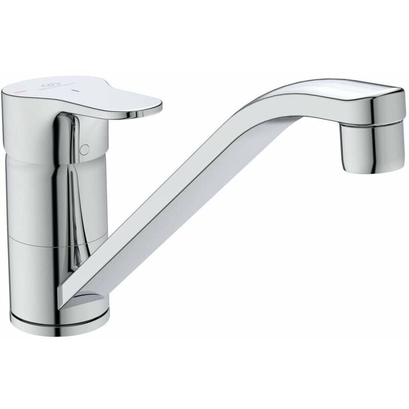 foto del prodotto cerabase miscelatore da lavello, bluestart, cromo bd432aa ideal standard