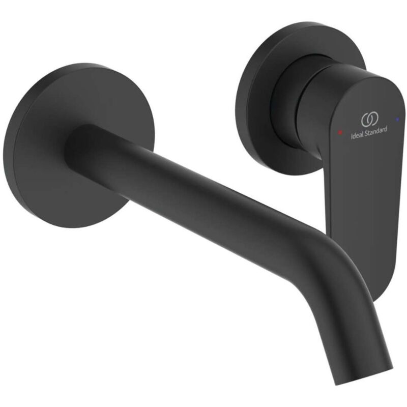 foto del prodotto cerafine nuovo miscelatore ad incasso per lavabo, montaggio a 2 fori, nero seta bd776xg ideal standard