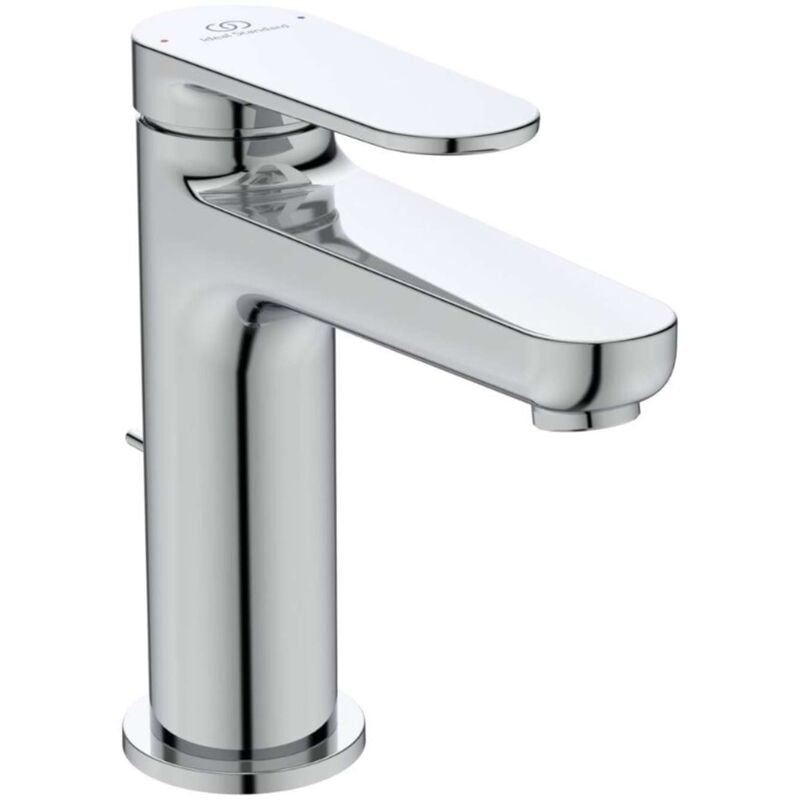 foto del prodotto cerafine nuovo miscelatore da lavabo con sistema di scarico, cromo bd908aa ideal standard