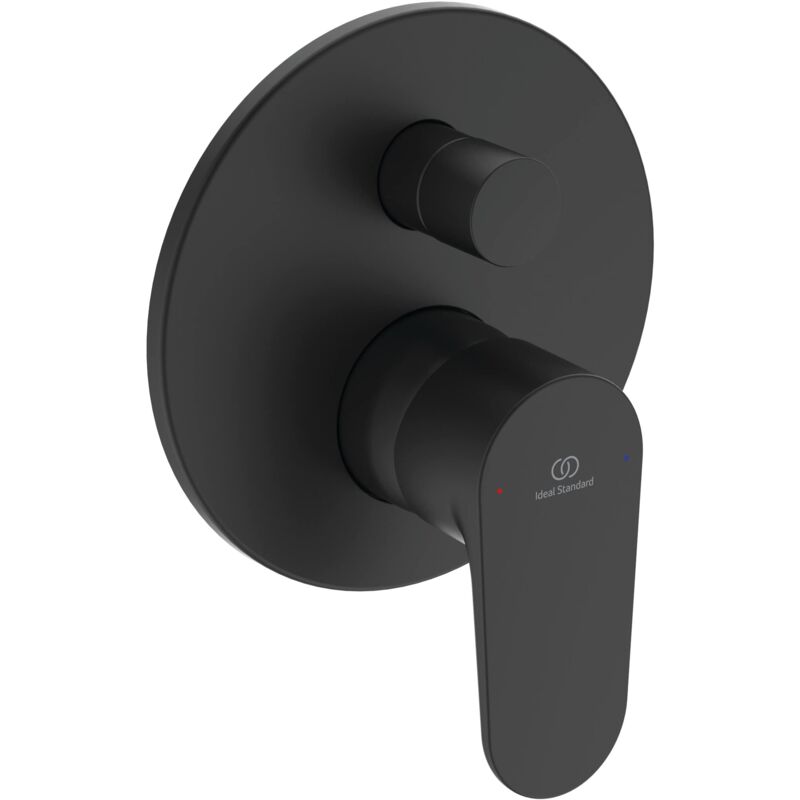 foto del prodotto cerafine o miscelatore ad incasso per 2 utenze, nero bd135xg ideal standard