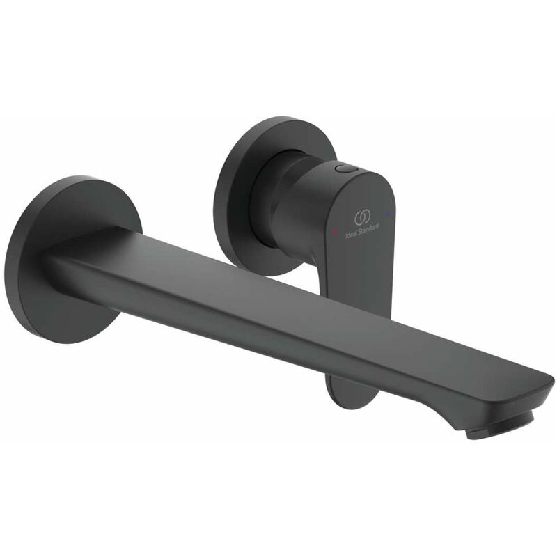 foto del prodotto cerafine o miscelatore ad incasso per lavabo, montaggio a 2 fori, nero bd133xg ideal standard