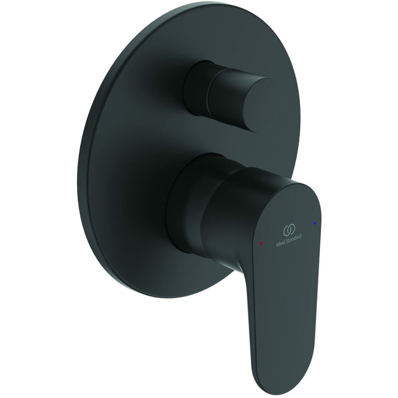 foto del prodotto cerafine o miscelatore vasca doccia ad incasso nero seta ideal standard
